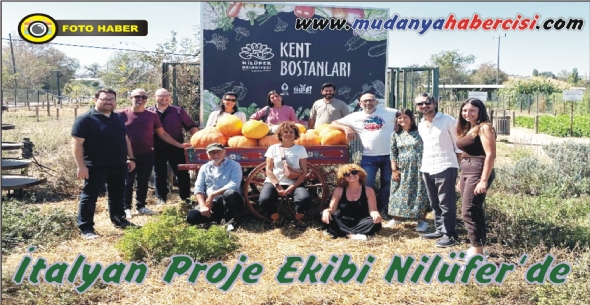 talyan Proje Ekibi Nilferde
